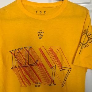 Kendrick Lamar TDE tour shirt